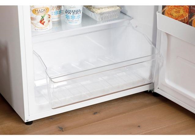 Upright shop freezer ge